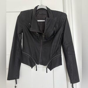 Blank NYC Black Moto Jacket